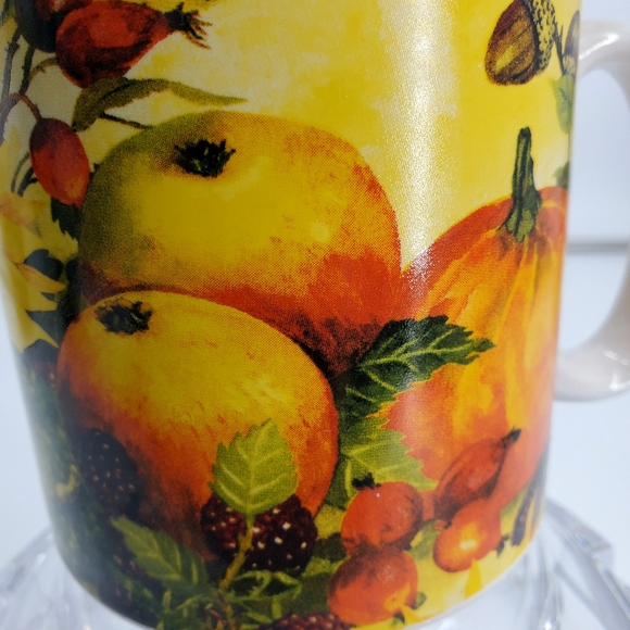 Burton & Burton Coffee Mug,  Fall Design  (C19) - Picture 6 of 9